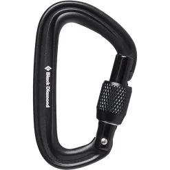 Black Diamond Liteforge Screwgate Carabiner 5 Black Diamond Liteforge Screwgate Carabiner -Sconto sciare in Italia 210248 0002 liteforgescrewgatecarabiner black 1