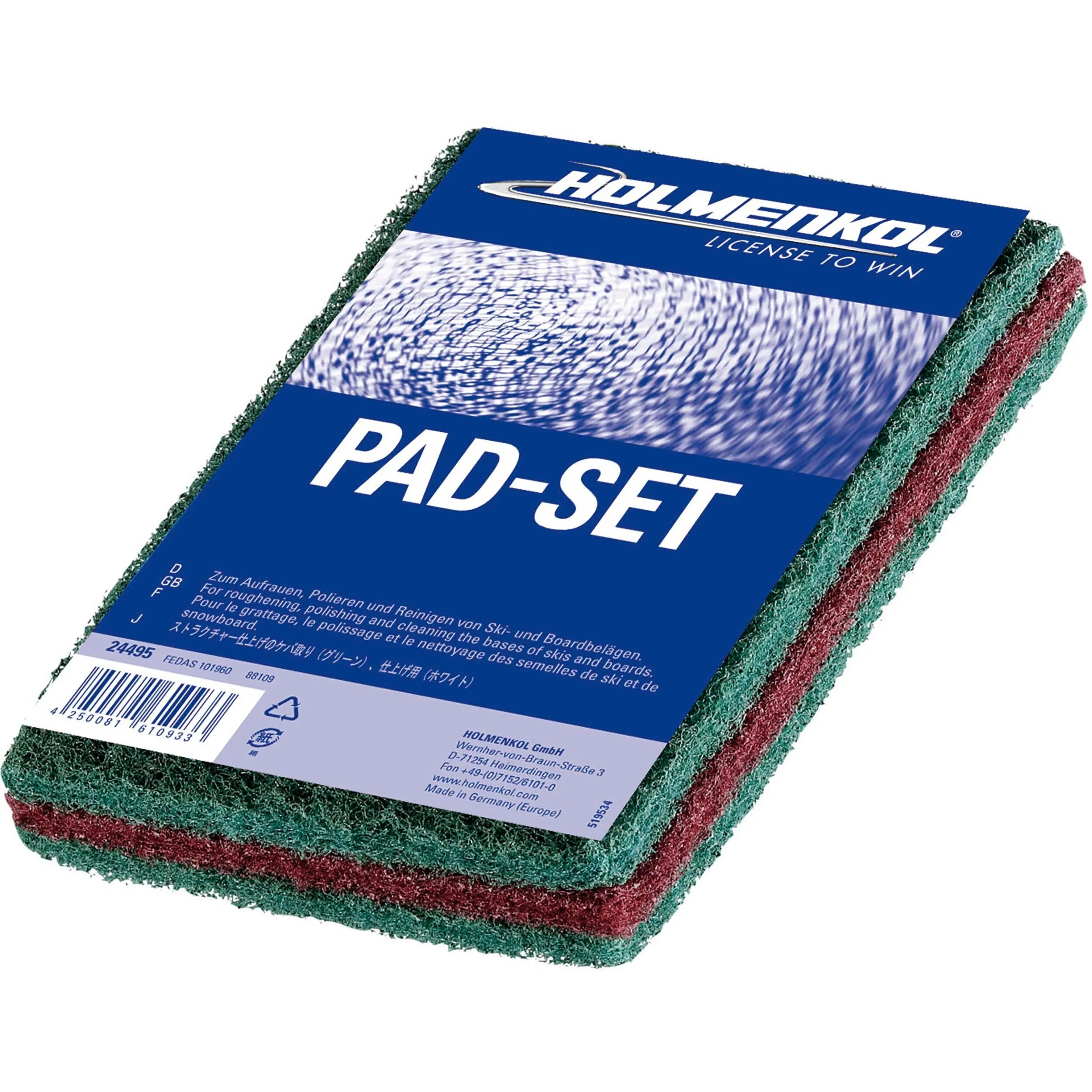 Holmenkol Pad Set 1 Holmenkol Pad Set