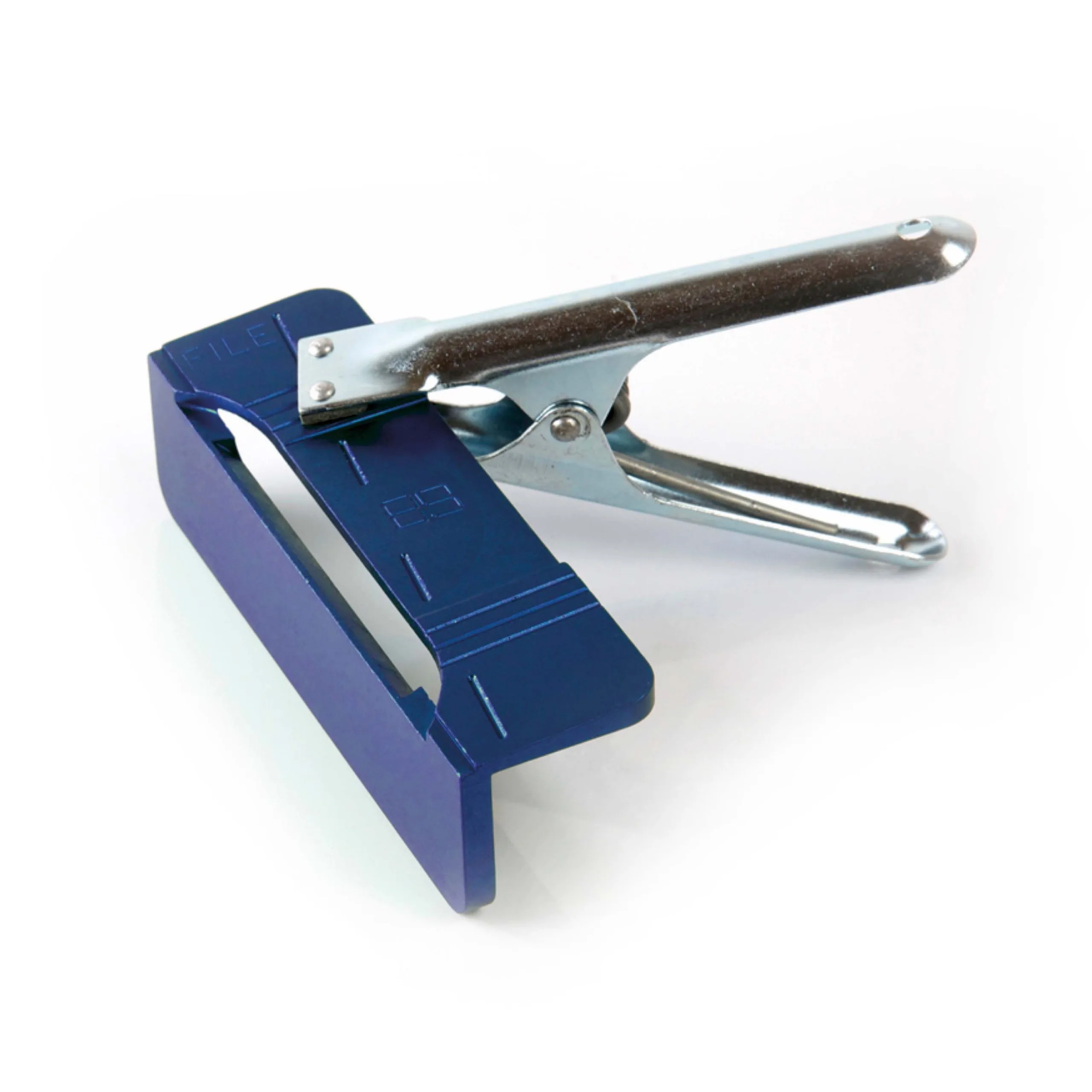 Snoli TYROL Blue File Holder 89° With Clamp 1 Snoli TYROL Blue File Holder 89° With Clamp