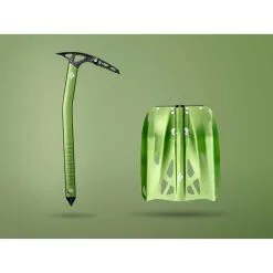 Black Diamond Venom Lt Classic 45 CM Envy Green -Sconto sciare in Italia 412103 3011 venom lt classic envy green glam 10