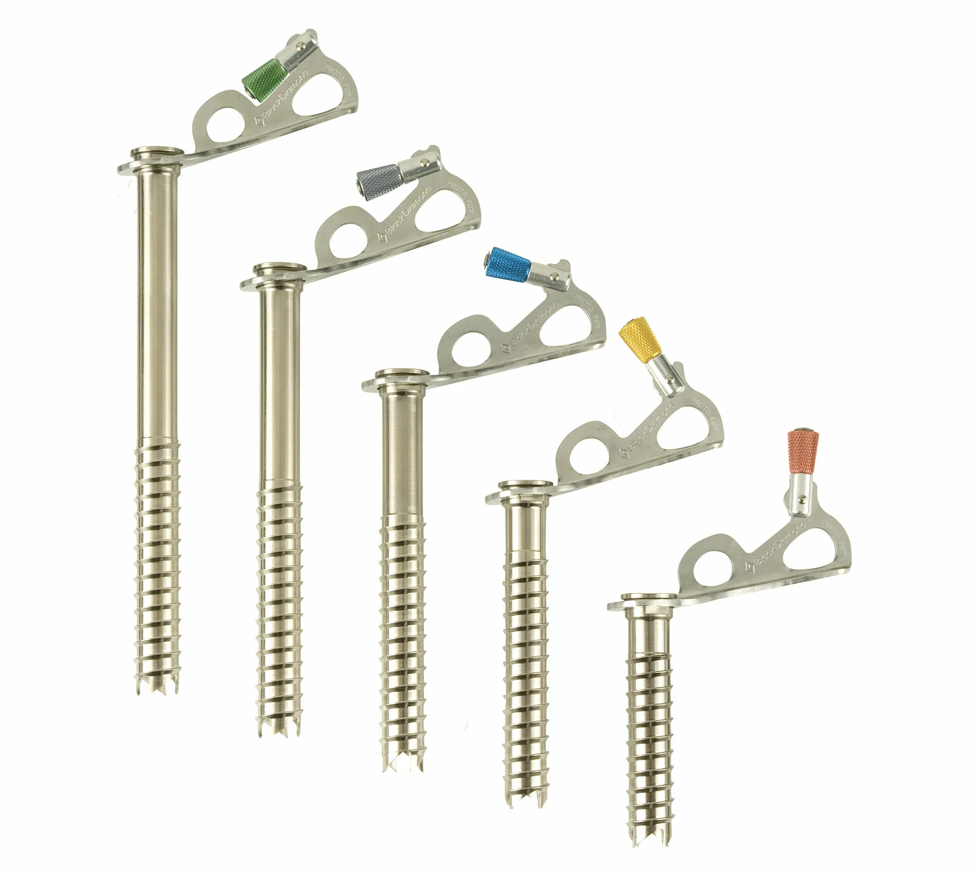 Black Diamond Express Ice Screw 4 Black Diamond Express Ice Screw - immagine 4