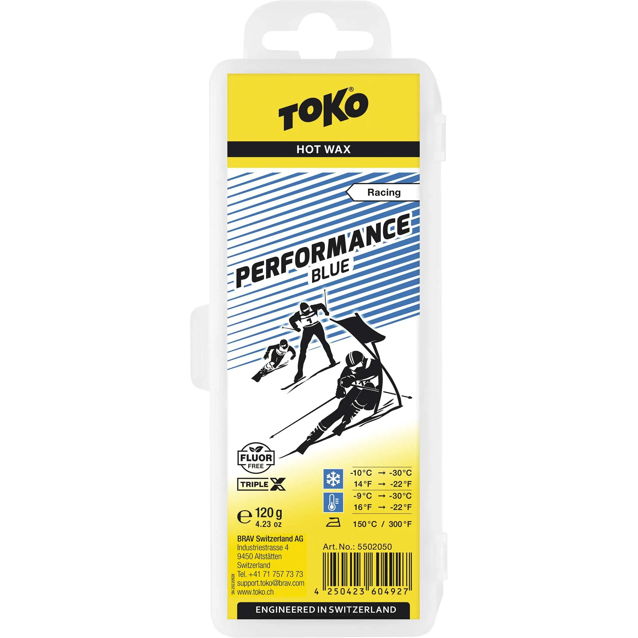 Toko Performance Blue 120g 1 Toko Performance Blue 120g
