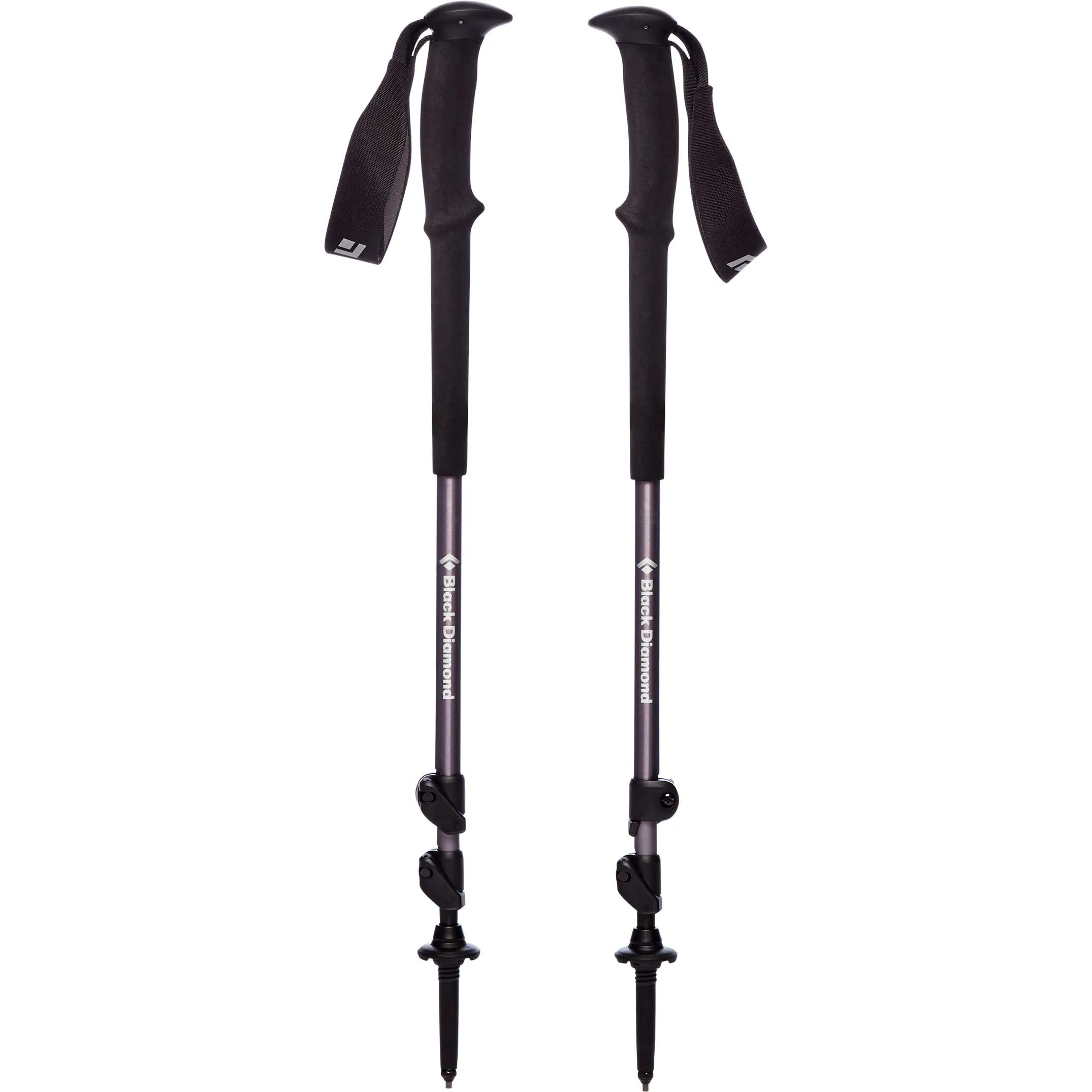 Black Diamond Trail Trekking Poles 2 Black Diamond Trail Trekking Poles - immagine 2