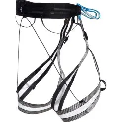 Black Diamond Couloir Ultralight Harness -Sconto sciare in Italia Black Diamond COULOIR UL HARNESS WHITE BLACK 651157 9308 02 1 2