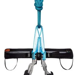 Black Diamond Couloir Ultralight Harness -Sconto sciare in Italia Black Diamond COULOIR UL HARNESS WHITE BLACK 651157 9308 05 1