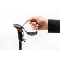 Leki Makalu -Sconto sciare in Italia LEKI Makalu Bright red Black Dark anthracite 65228491 E 1