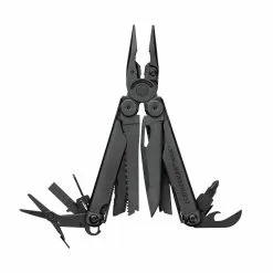 Leatherman Wave+ -Sconto sciare in Italia Leatherman Whave Black with sheath 1 1