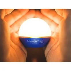 Olight Obulb -Sconto sciare in Italia Olight Obulb MC Sapphire Blue Life Style 1