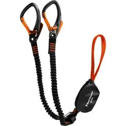 Sconto sciare in Italia -Sconto sciare in Italia black diamond easy rider via ferrata set dark slate