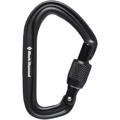 Black Diamond HotForge Screwgate Carabiner