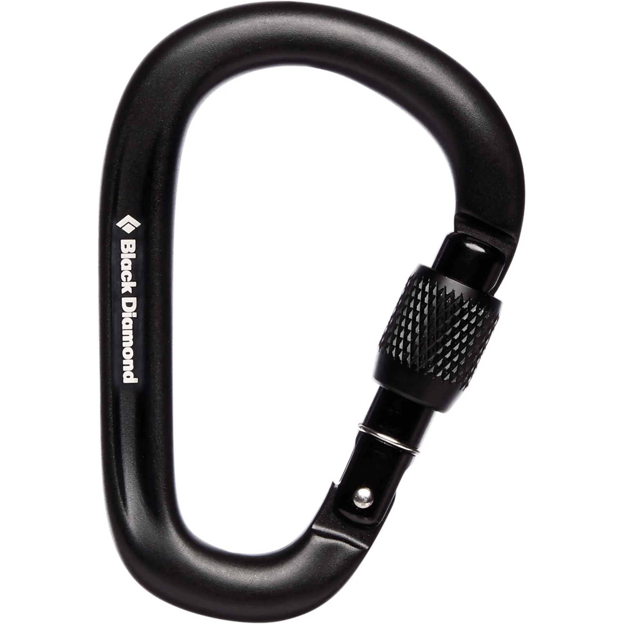 Black Diamond PearLock Screwgate Carabiner 1 Black Diamond PearLock Screwgate Carabiner