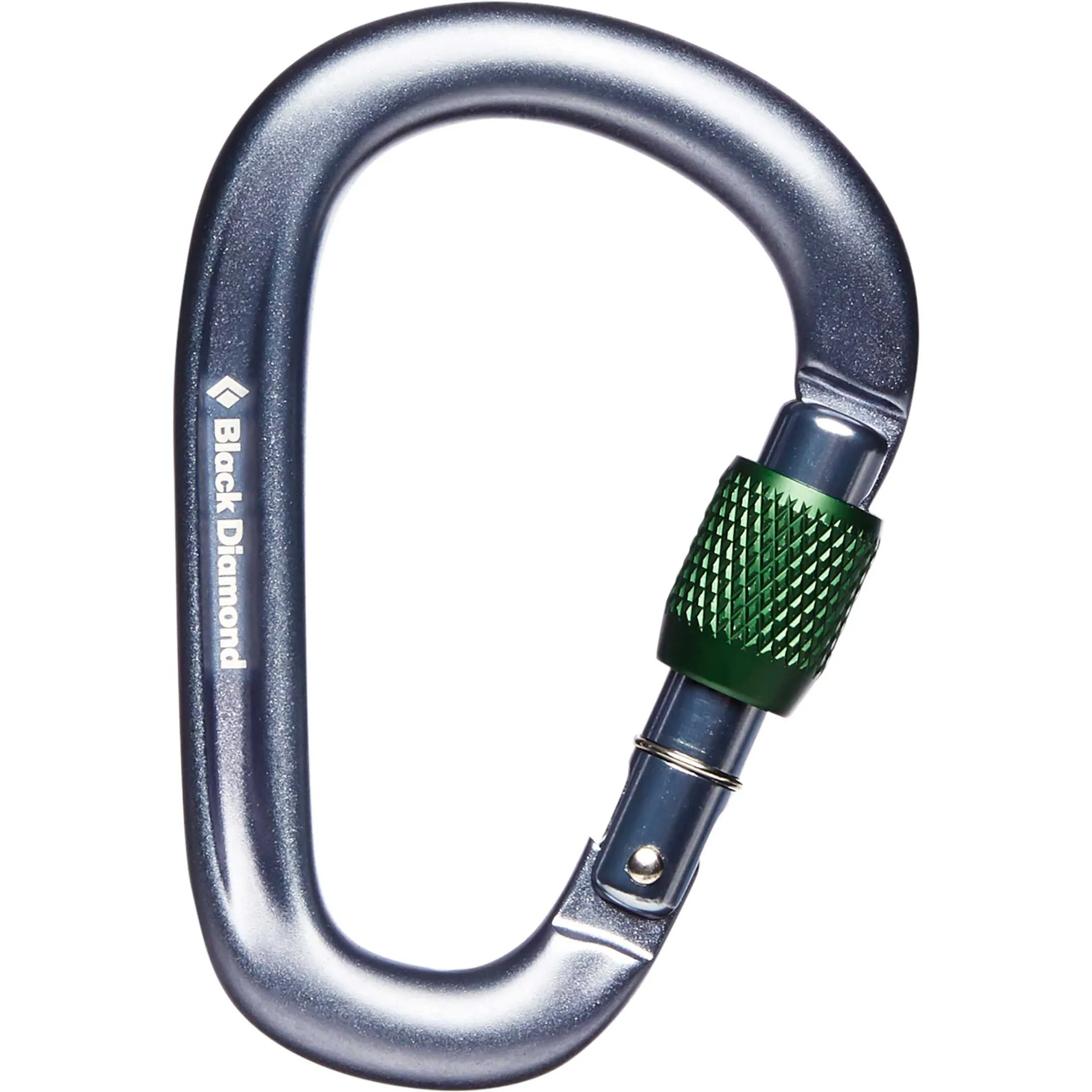 Black Diamond PearLock Screwgate Carabiner 3 Black Diamond PearLock Screwgate Carabiner - immagine 3
