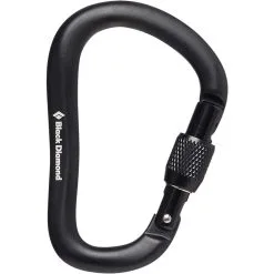 Black Diamond Rocklock Screwgate Carabiner 7 Black Diamond Rocklock Screwgate Carabiner -Sconto sciare in Italia black diamond rocklock screwgate carabiner black 210256 0002 2