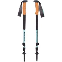 Black Diamond Womens Trail Cork Trekking Poles -Sconto sciare in Italia black diamond womens trail cork trekking poles alpine lake alpine lake62491