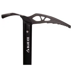 Blue Ice Blackbird Ice Axe -Sconto sciare in Italia blue ice blackbird head2 web