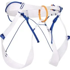 Blue Ice Choucas IV Harness -Sconto sciare in Italia blue ice choucas blanc transparent 2 2