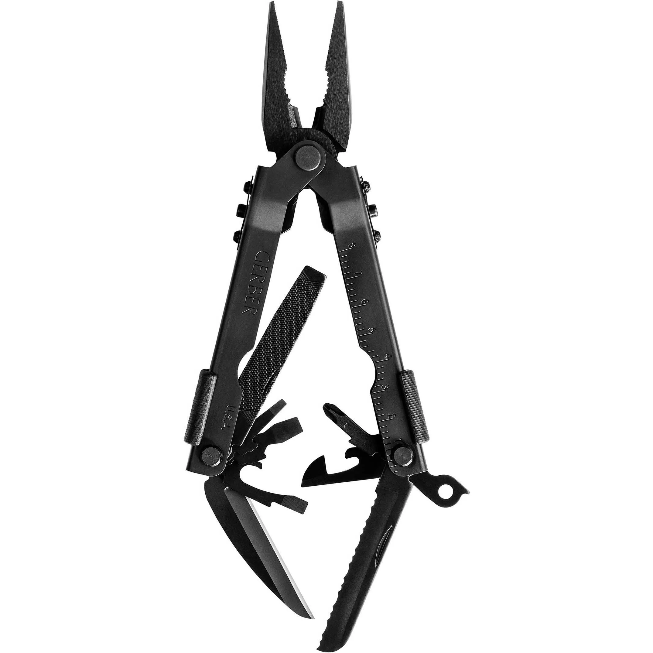 Gerber Multi-Plier 600 Full-Size Multi-Tool Basic Black 1 Gerber Multi-Plier 600 Full-Size Multi-Tool Basic Black