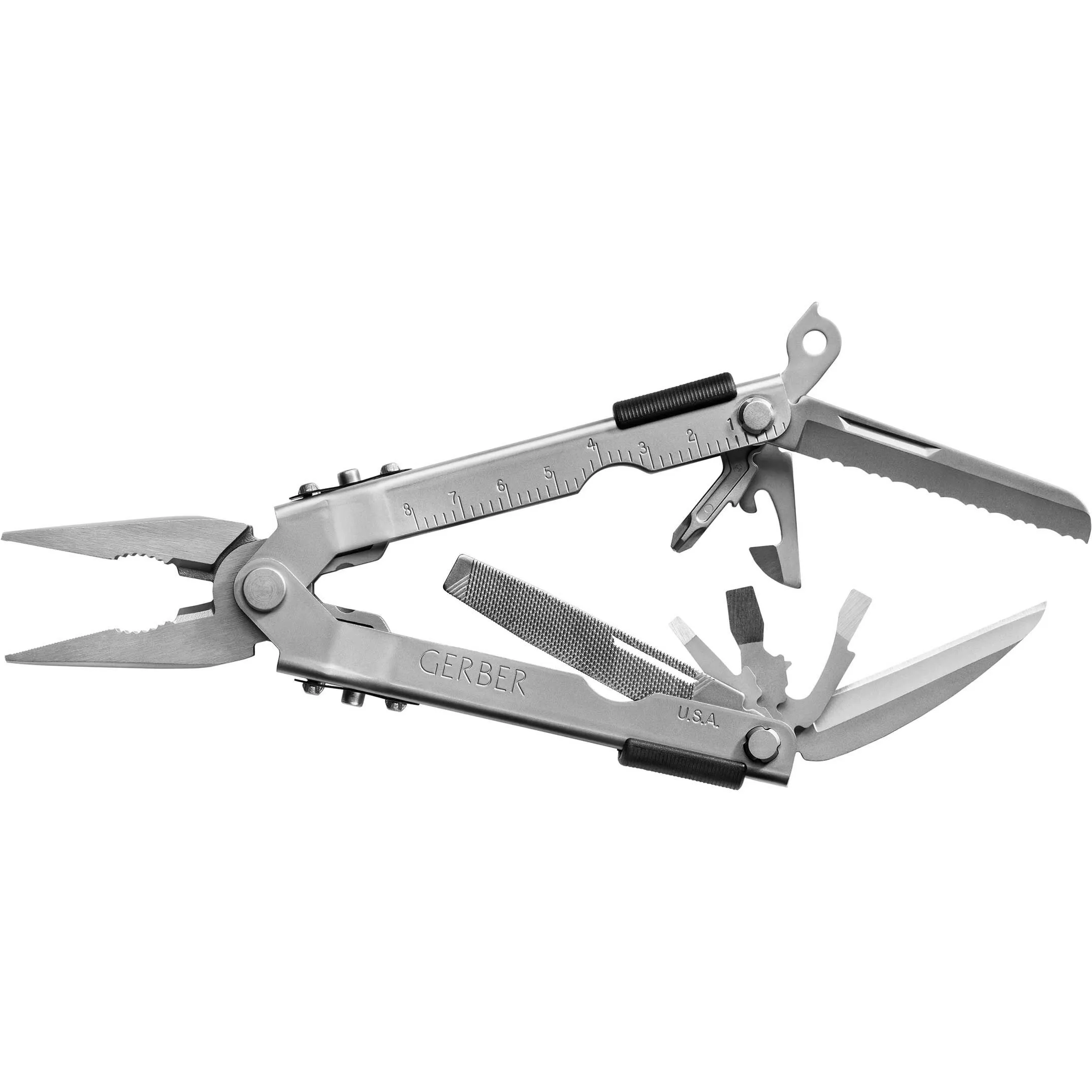 Gerber Multi-Plier 600 Full-Size Multi-Tool Basic NN (Needle Nose) Stainless 2 Gerber Multi-Plier 600 Full-Size Multi-Tool Basic NN (Needle Nose) Stainless - immagine 2