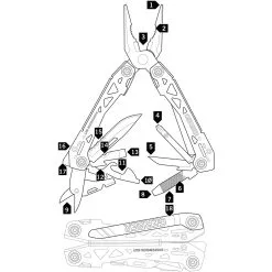 Gerber Suspension NXT Multi-Tool Stainless -Sconto sciare in Italia gerber suspension nxt multi tool stainless stainless39368