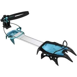Blue Ice Harfang Alpine Hybrid Crampon Black