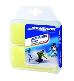Holmenkol Alphamix Yellow 2 X 35g
