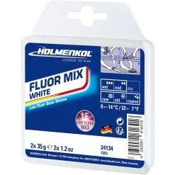 Holmenkol Fluormix LF White Wax 2 X 35g