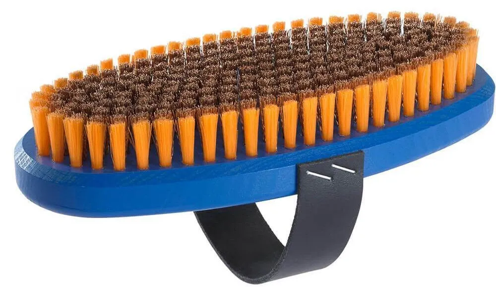 Holmenkol OvalBrush Bronze Long Wire 1 Holmenkol OvalBrush Bronze Long Wire