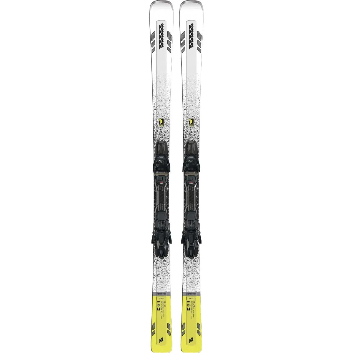 K2 Disruption 78 Ti + TCx 12 22/23 1 K2 Disruption 78 Ti + TCx 12 22/23