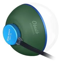Olight Obulb -Sconto sciare in Italia olight obulb moss green 4 1 2