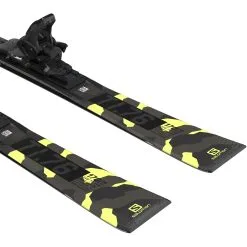 Salomon S/Force Ti.76 Sport + M12 GW 22/23 12 Salomon S/Force Ti.76 Sport + M12 GW 22/23 -Sconto sciare in Italia salomon s force ti 76 sport 2 4