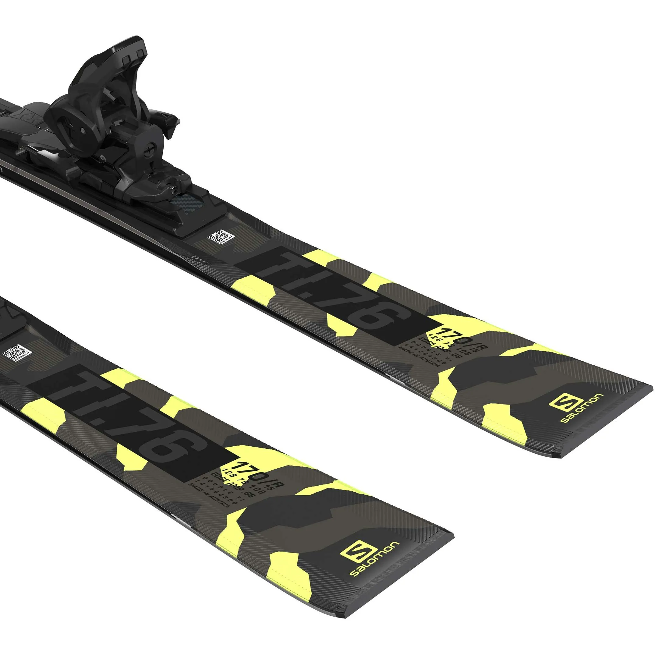 Salomon S/Force Ti.76 Sport + M12 GW 22/23 6 Salomon S/Force Ti.76 Sport + M12 GW 22/23 - immagine 6