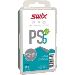 Swix PS05 Performance Speed Wax Turquoise 60G