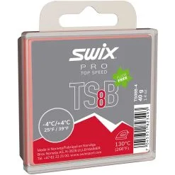 Swix TS08B Top Speed Wax Black 40G