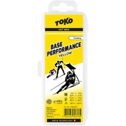 TOKO Base Performance Yellow Wax 120g