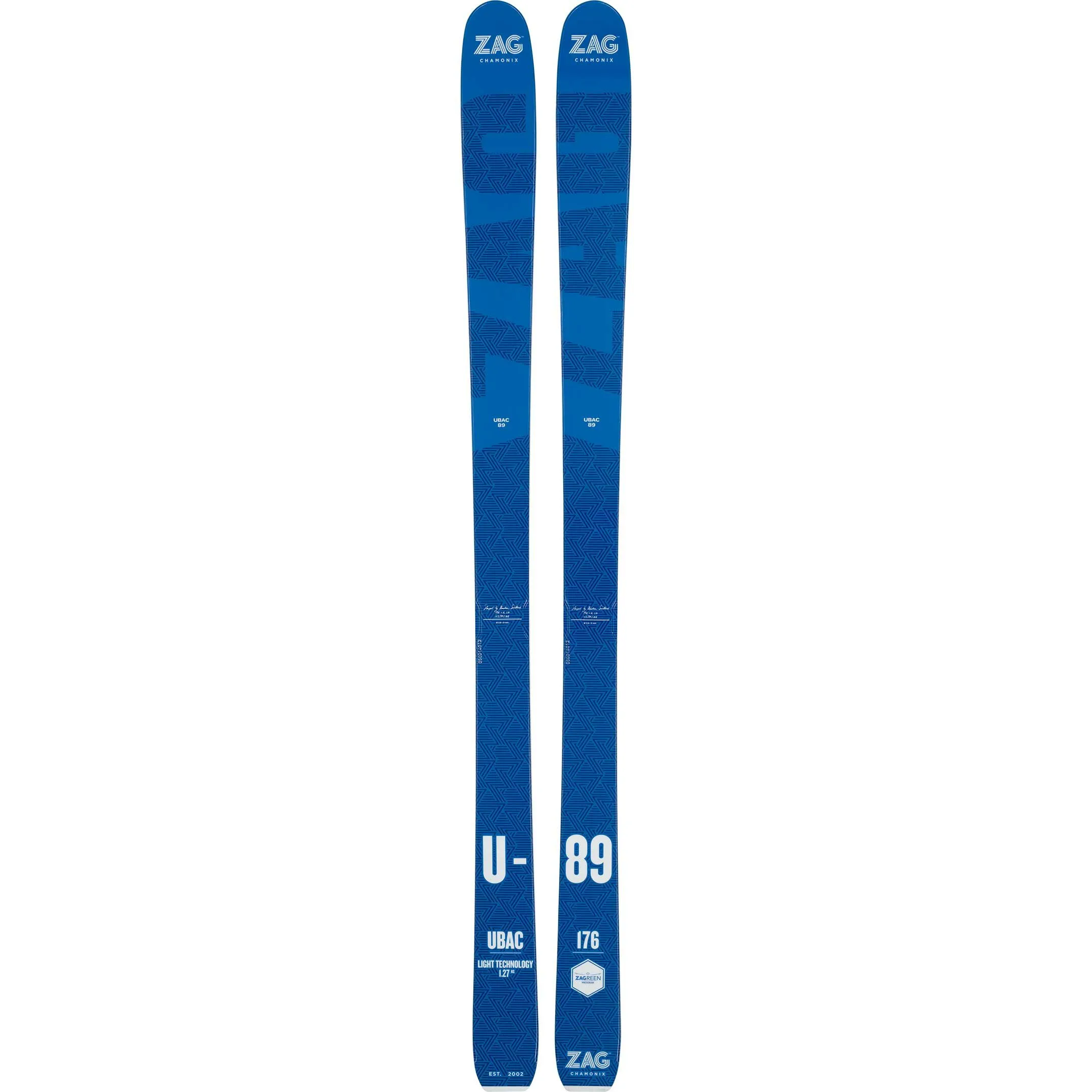 ZAG Skis Ubac 89 22/23 1 ZAG Skis Ubac 89 22/23