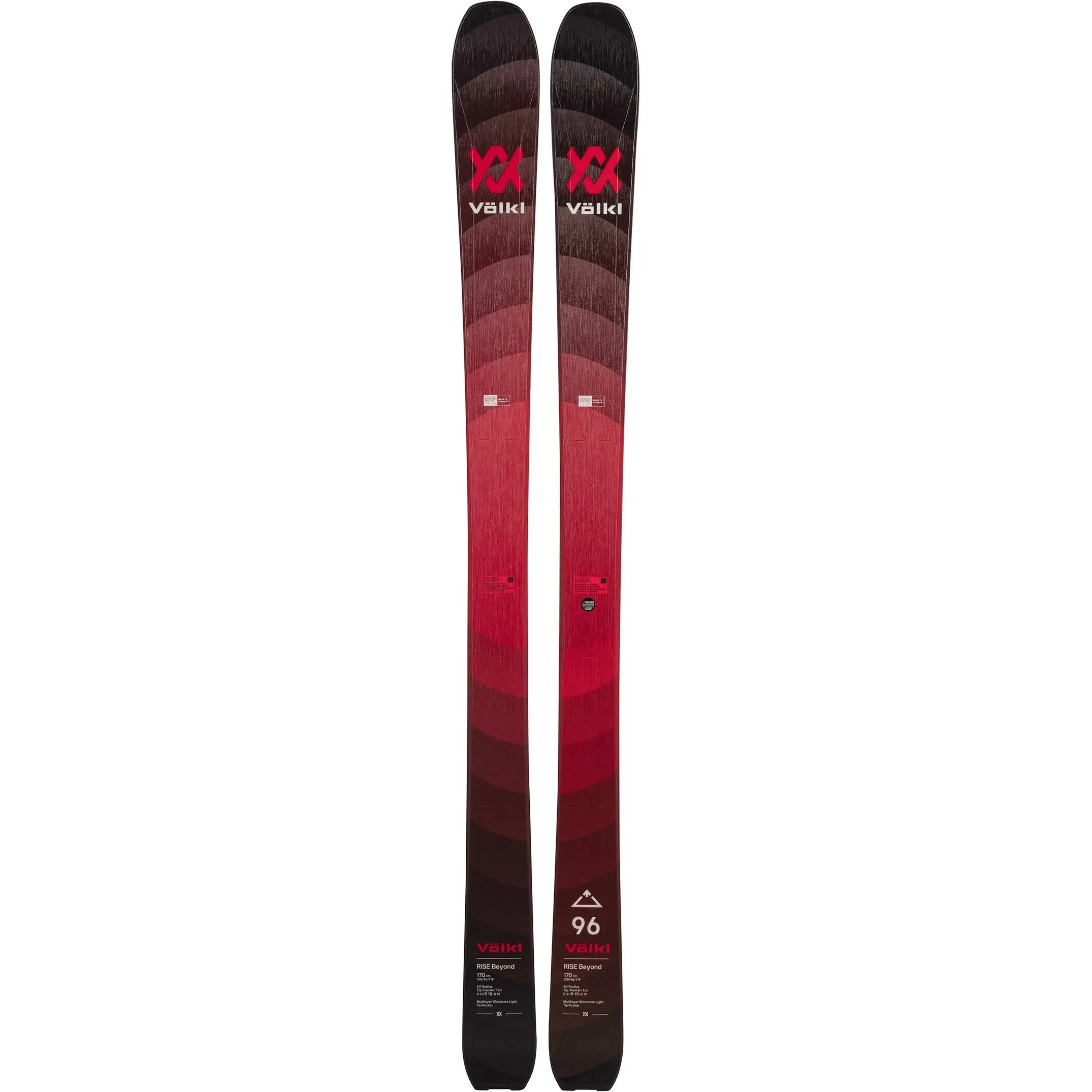 Volkl Rise Beyond 96 22/23 1 Volkl Rise Beyond 96 22/23